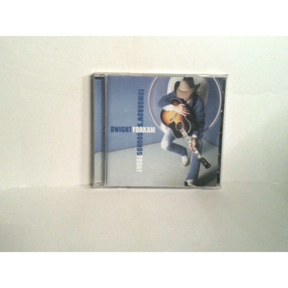 Dwight Yoakam Tomorrow's Sounds Today CD 2000 Reprise Records